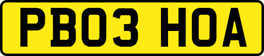 PB03HOA