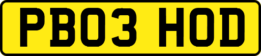 PB03HOD