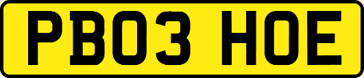 PB03HOE