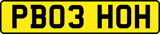PB03HOH