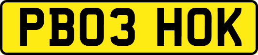 PB03HOK