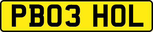 PB03HOL