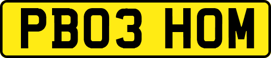 PB03HOM