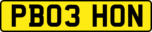 PB03HON