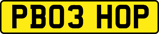 PB03HOP