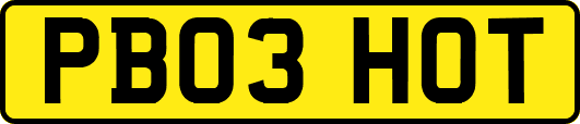 PB03HOT