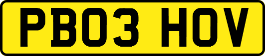 PB03HOV