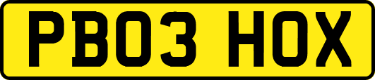 PB03HOX