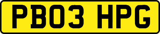 PB03HPG