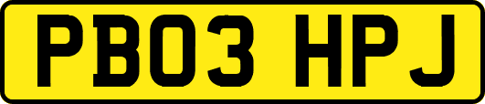 PB03HPJ