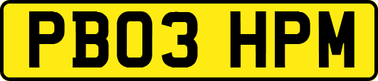 PB03HPM