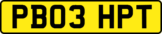 PB03HPT