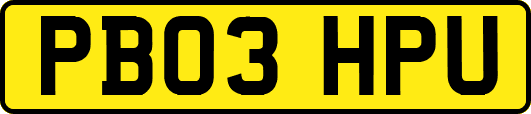 PB03HPU