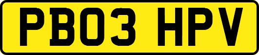 PB03HPV