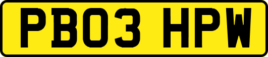 PB03HPW