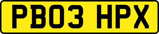PB03HPX
