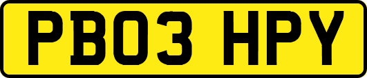 PB03HPY