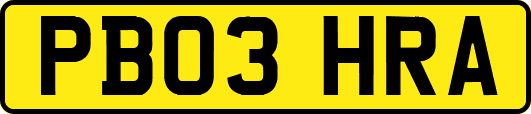 PB03HRA