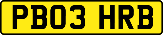 PB03HRB