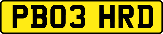 PB03HRD