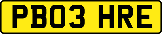PB03HRE