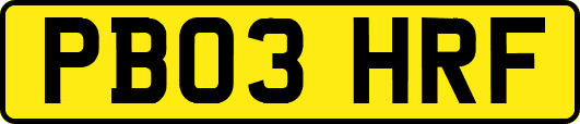 PB03HRF