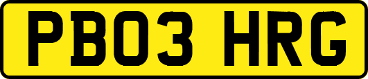 PB03HRG