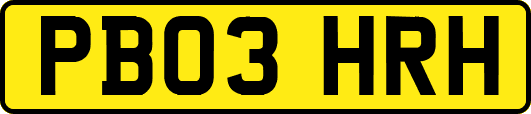 PB03HRH