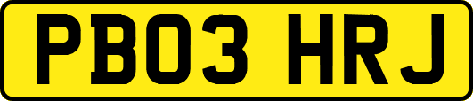 PB03HRJ