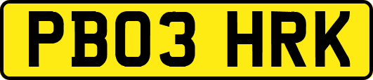 PB03HRK