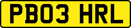 PB03HRL