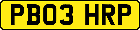 PB03HRP
