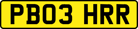 PB03HRR