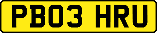PB03HRU