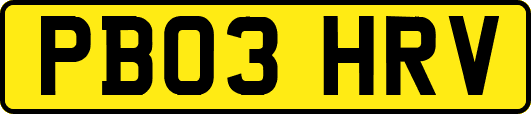 PB03HRV