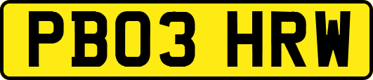 PB03HRW