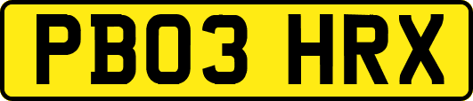 PB03HRX