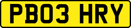 PB03HRY