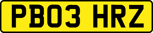 PB03HRZ