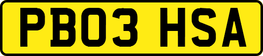 PB03HSA
