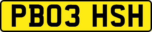 PB03HSH