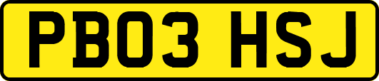 PB03HSJ
