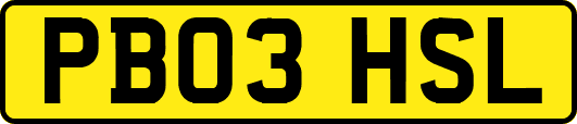 PB03HSL
