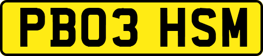 PB03HSM