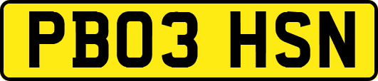 PB03HSN