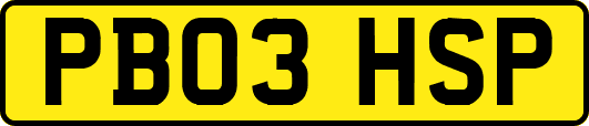 PB03HSP