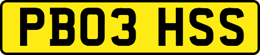 PB03HSS