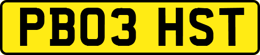 PB03HST