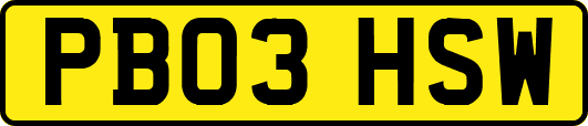PB03HSW