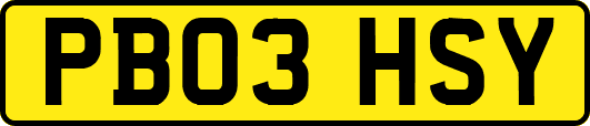 PB03HSY